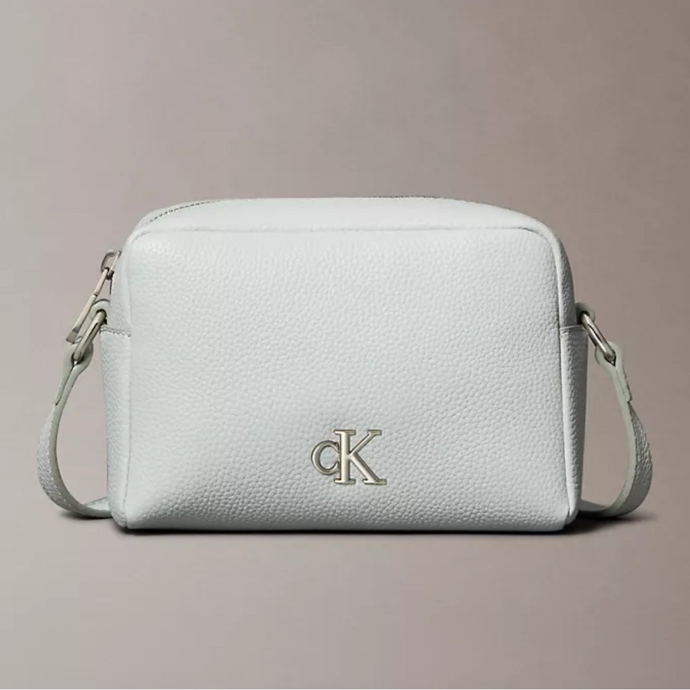 Calvin Klein Light Gray Crossbody Bag